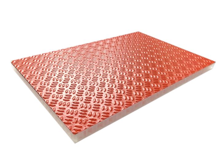 Glasfibervægspaneler udenfor