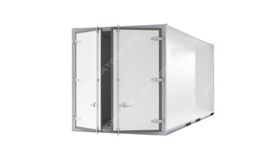 Letvægts og højstyrke bærbare opbevaringsbeholdere lavet af FRP PP Honeycomb Panel